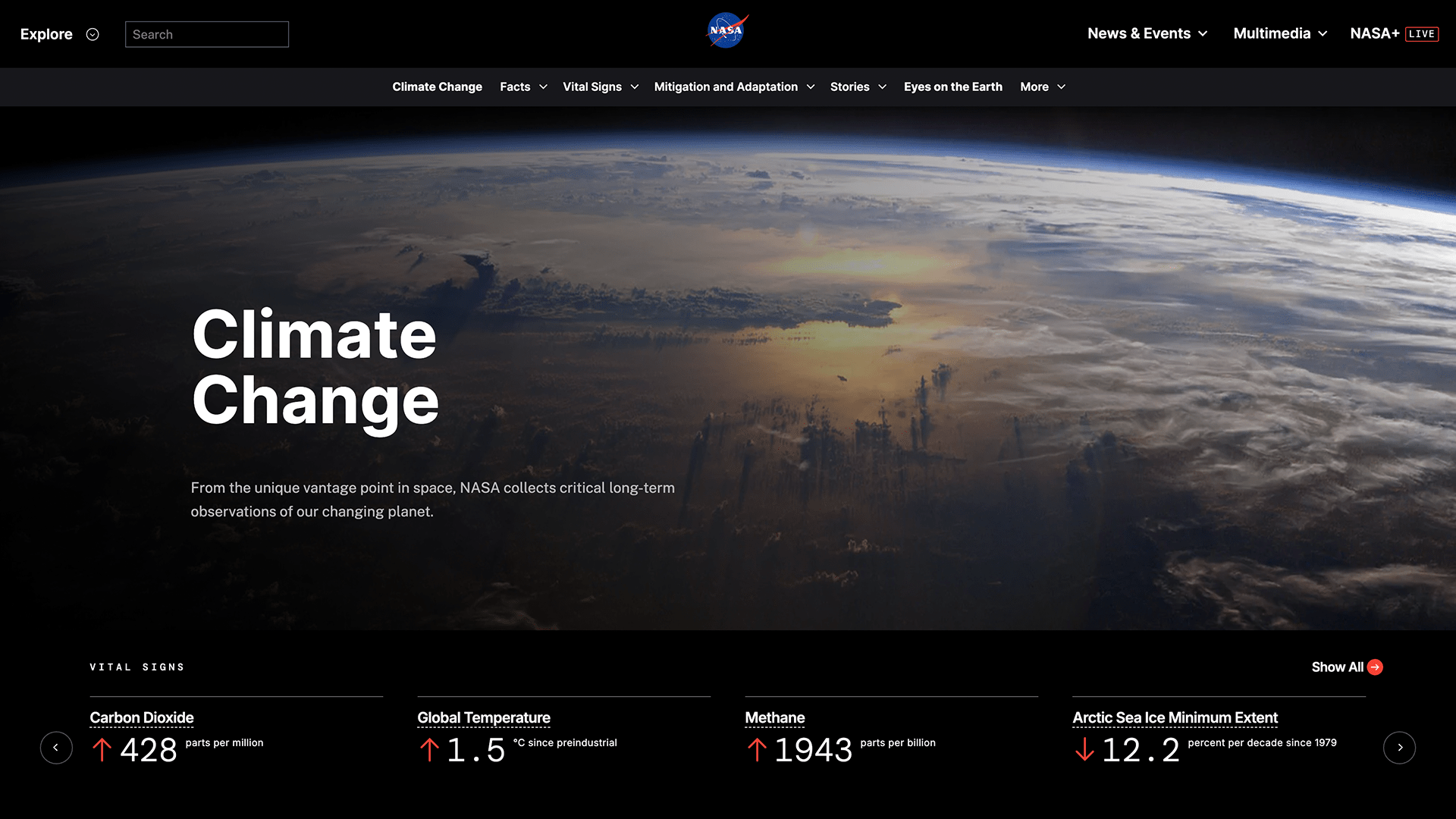 Image of Nasa logo
